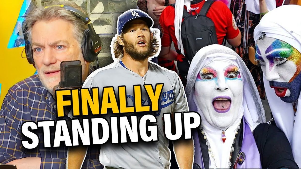 The Dodgers' Clayton Kershaw pushes back against drag queens