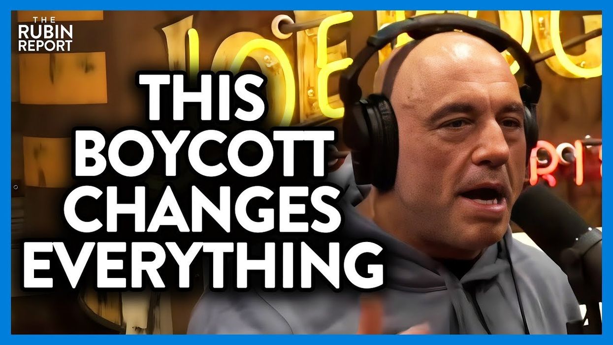 Joe Rogan sees something in this boycott that no one else sees