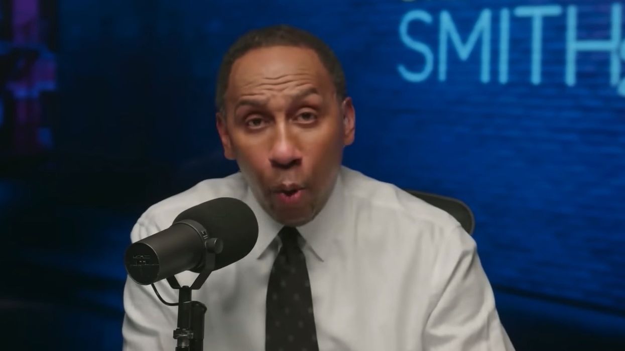 Stephen A. Smith goes off on media for ignoring black-on-black gun violence: 'This s*** is pissing me off!'
