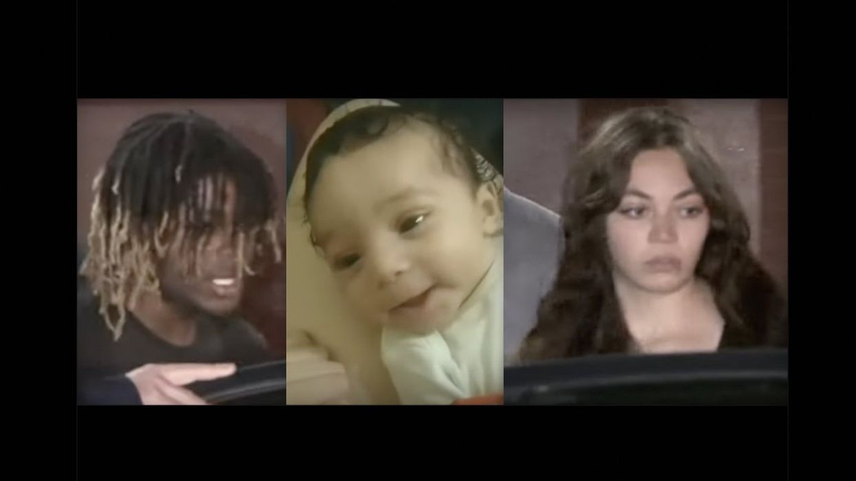 After father allegedly shook infant daughter to death, he and the mother dressed baby in hat and onesie, then put her in stroller to sneak from shelter before dumping body in woods: Prosecutors