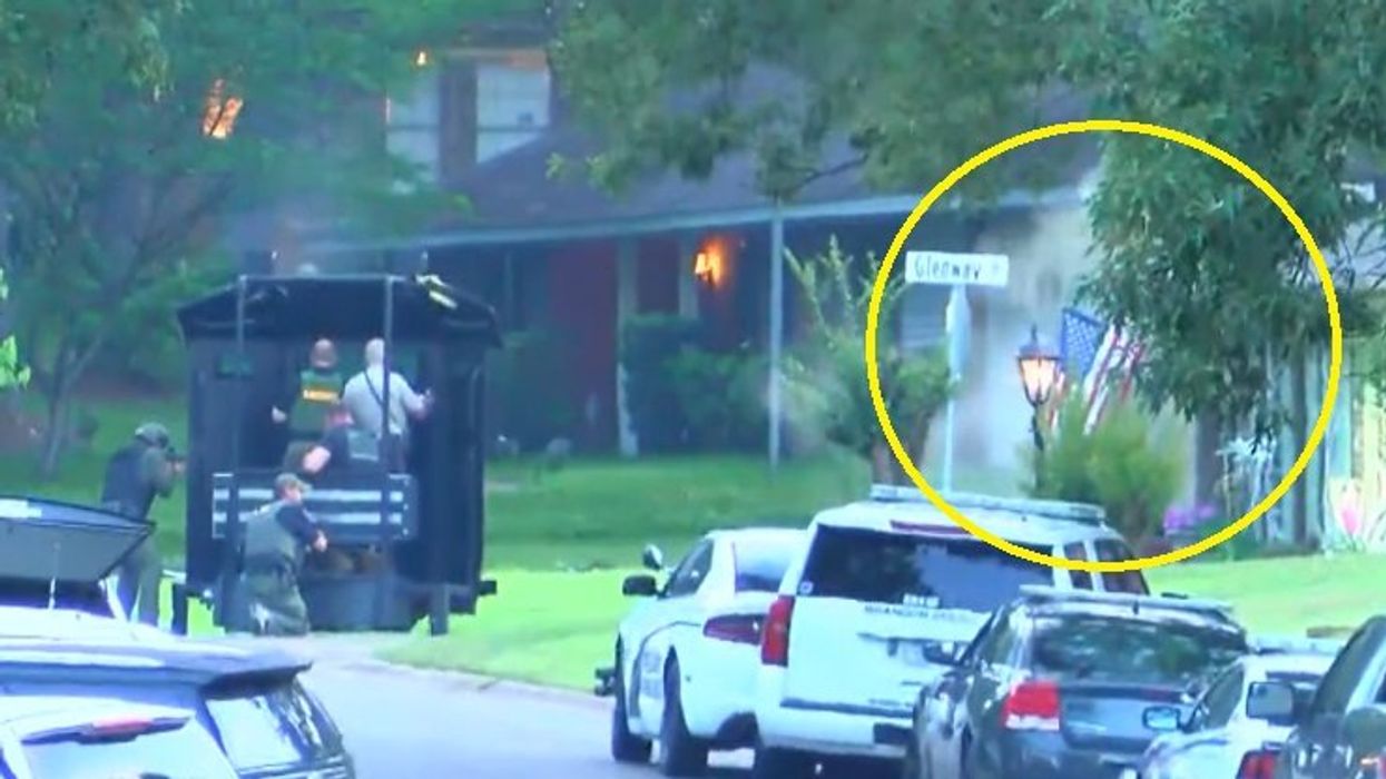 Barrage of bullets exchanged twice during horrific hostage situation in Mississippi, leaving suspect and 1 cop dead, another wounded