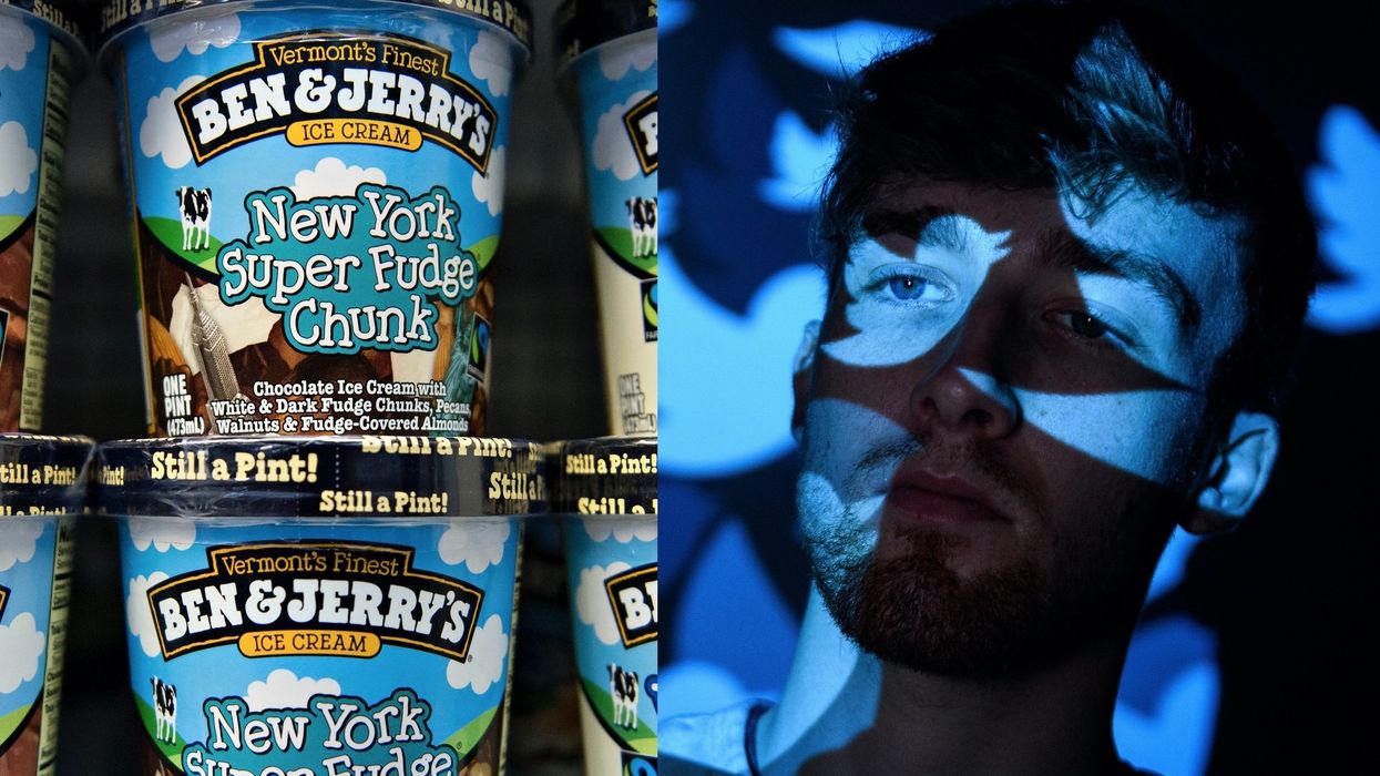 Ben & Jerry's Ice Cream ends paid advertising on Twitter over 'proliferation of hate speech'