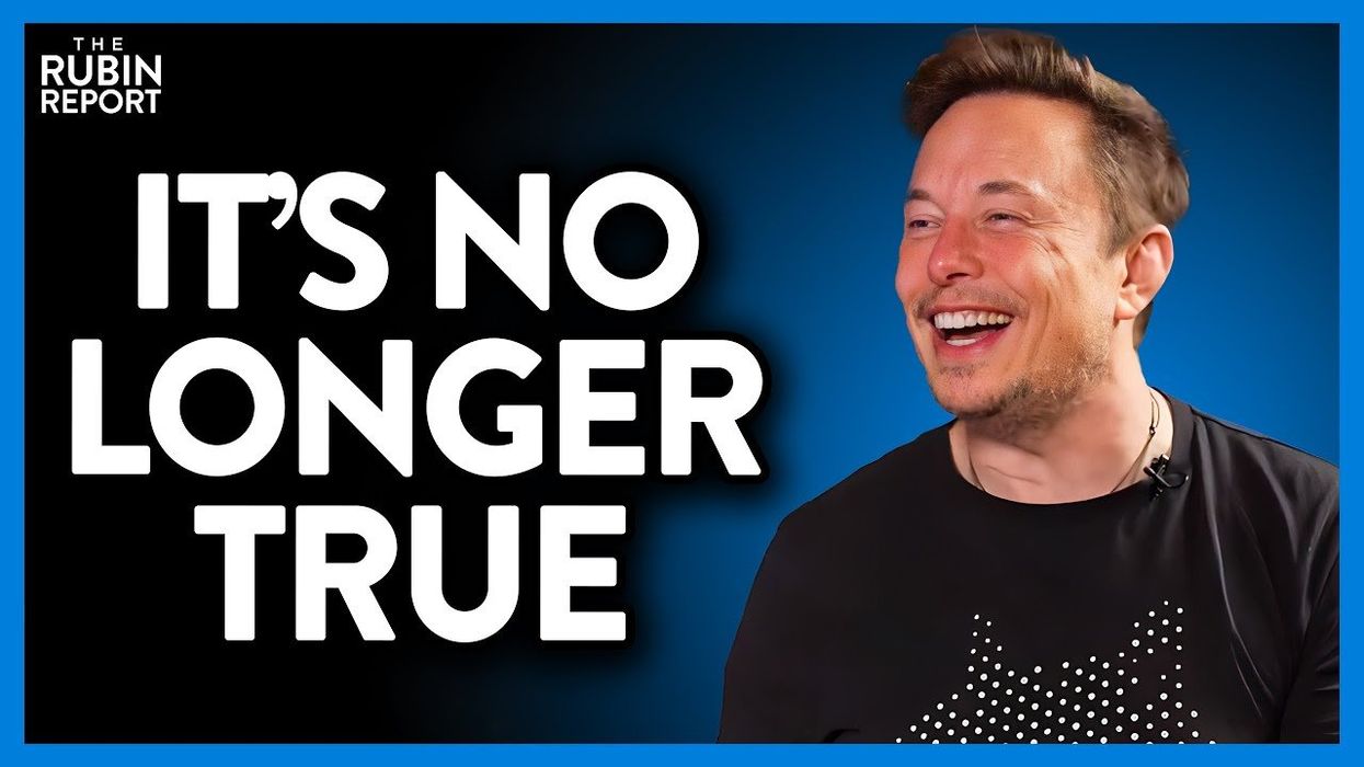 Elon Musk explains the one change in the left that no one can deny
