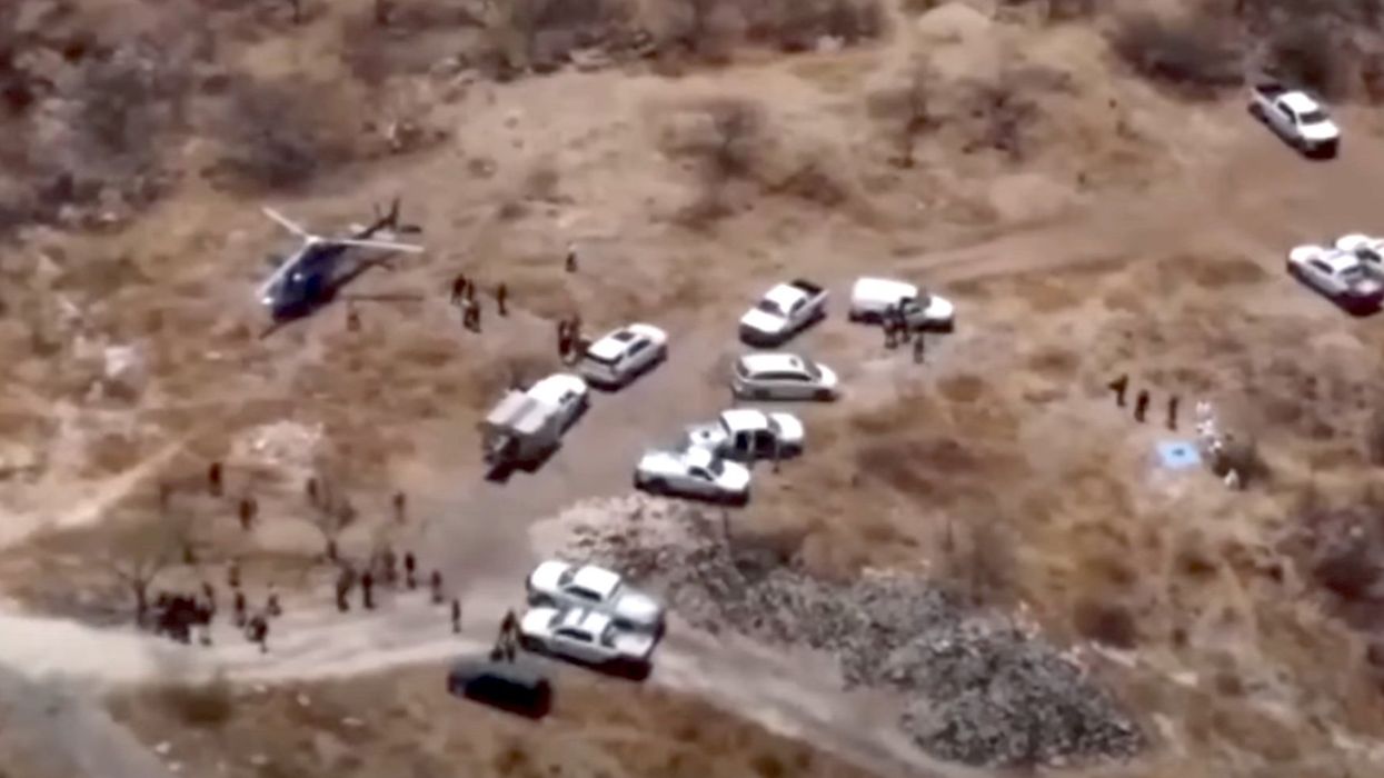 Mexican officials find 45 bags of human remains while seeking for missing call center workers allegedly involved in real estate fraud