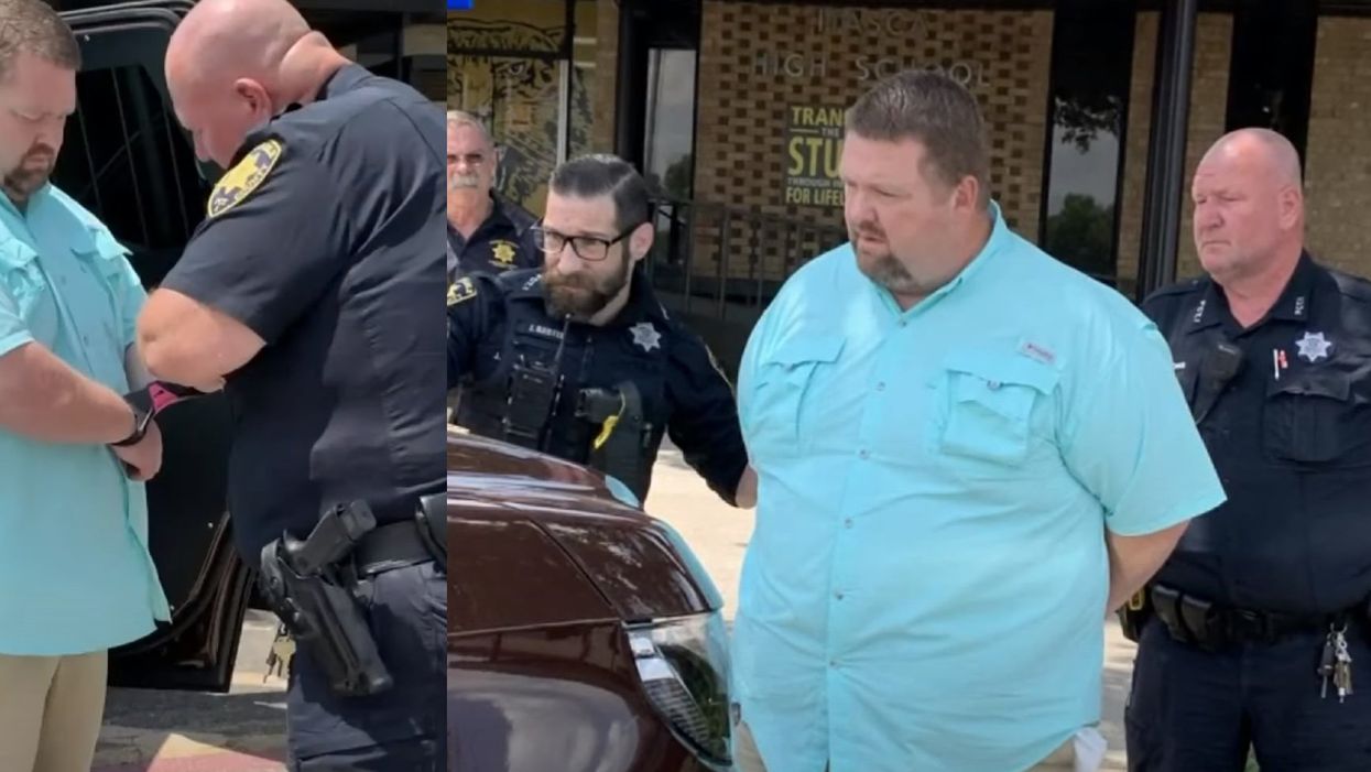 School superintendent sent inappropriate videos of himself from work to what he thought was a 15-year-old, Texas police say