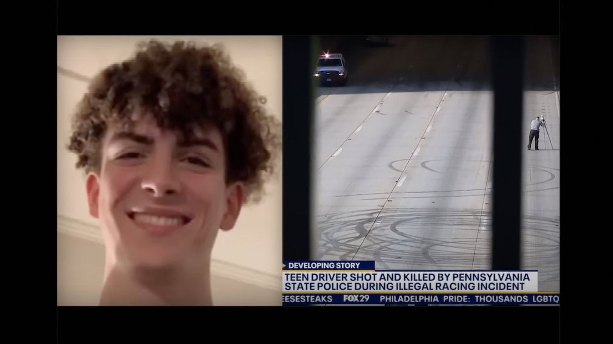 18-year-old shot dead by Pa. State Police who say he hit 2 troopers with car amid illegal street racing on Interstate 95