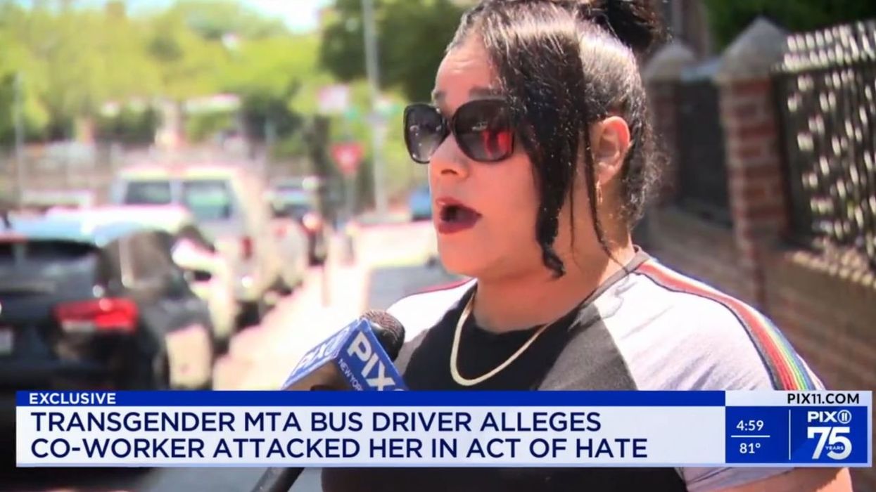 MTA worker charged with hate crime after allegedly knocking phone out of hand of transgender bus driver who was filming in locker room — driver claims altercation caused PTSD