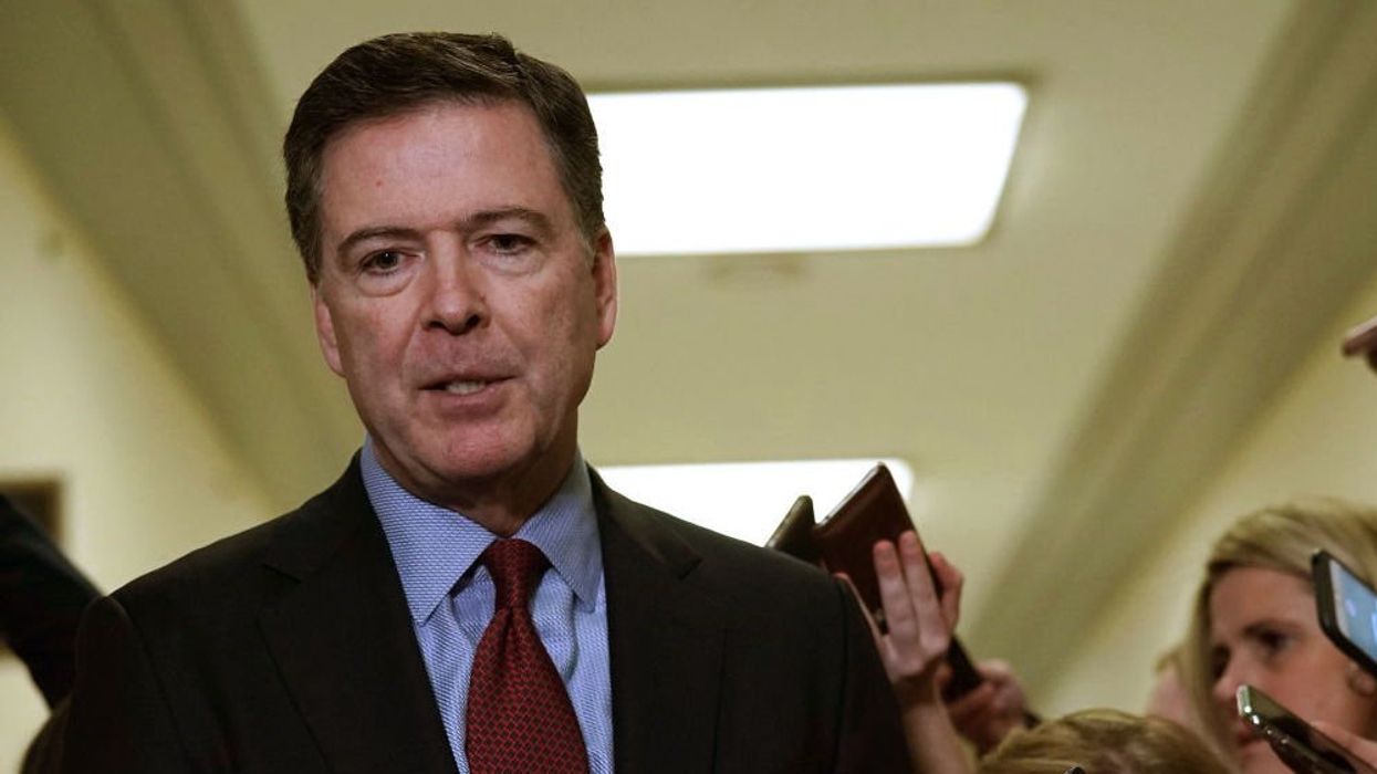 James Comey says Biden 'has to' win re-election over Trump, but his narrative trips over inconvenient facts