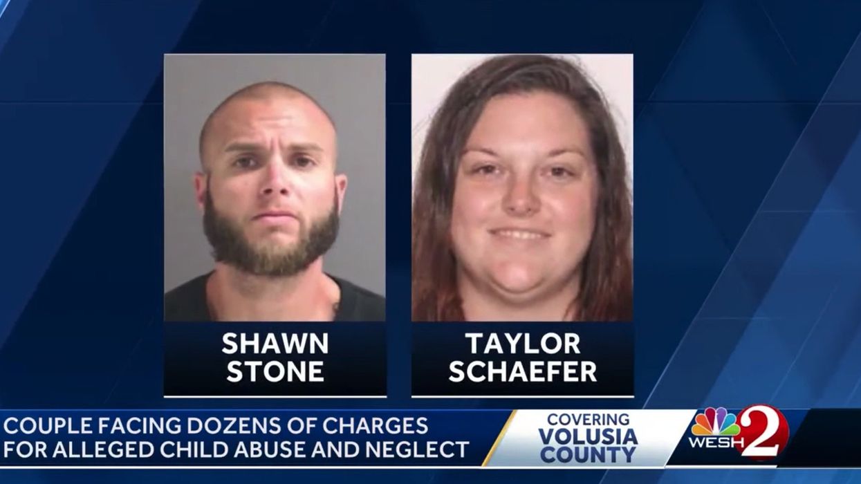 Florida couple faces 49 criminal charges in 'torture' case involving 5-year-old child, sheriff says: 'Scumbag abusers'