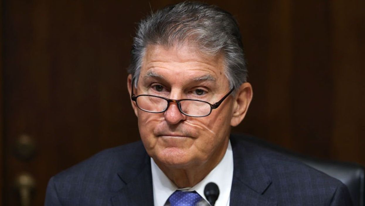 Dem political expert explains why Sen. Joe Manchin is a 'dead man walking': 'Nowhere for him to go'