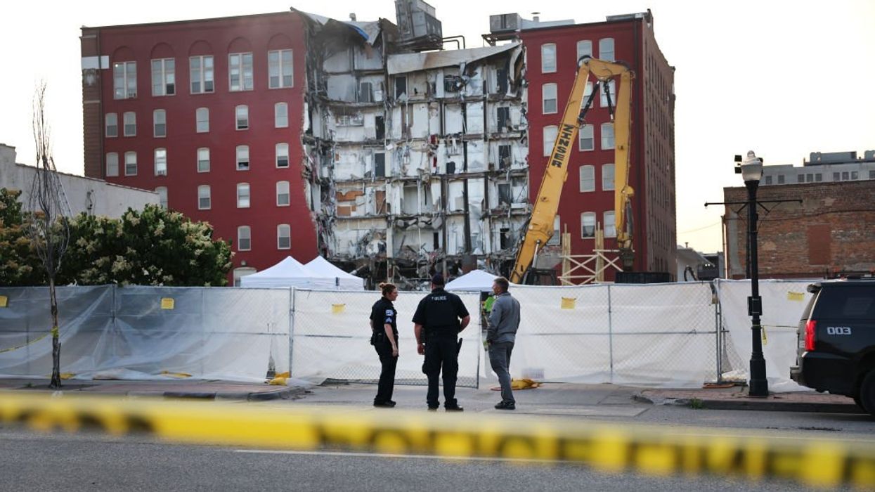 Remains of 3 victims recovered from collapsed 6-story apartment — city, building owner sued for failing to alert residents about deteriorating structure