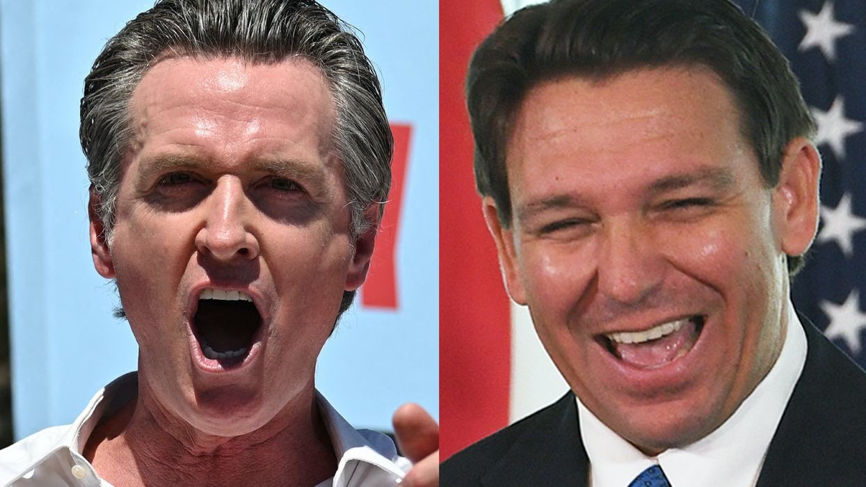 Newsom furiously accuses DeSantis of sending 36 illegal aliens to Sacramento and threatens kidnapping charges: 'You small, pathetic man'