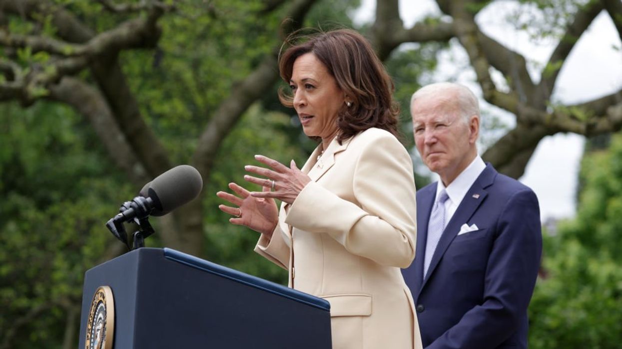 The president's latest face-plant stokes fears that Harris' ascension is only 'a Biden fall away'
