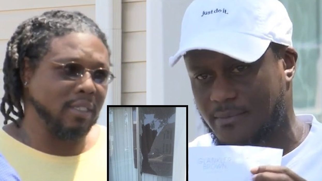 Would-be car thieves nearly shot kids while they slept. Now the kids' father and neighbor face eviction for returning fire.