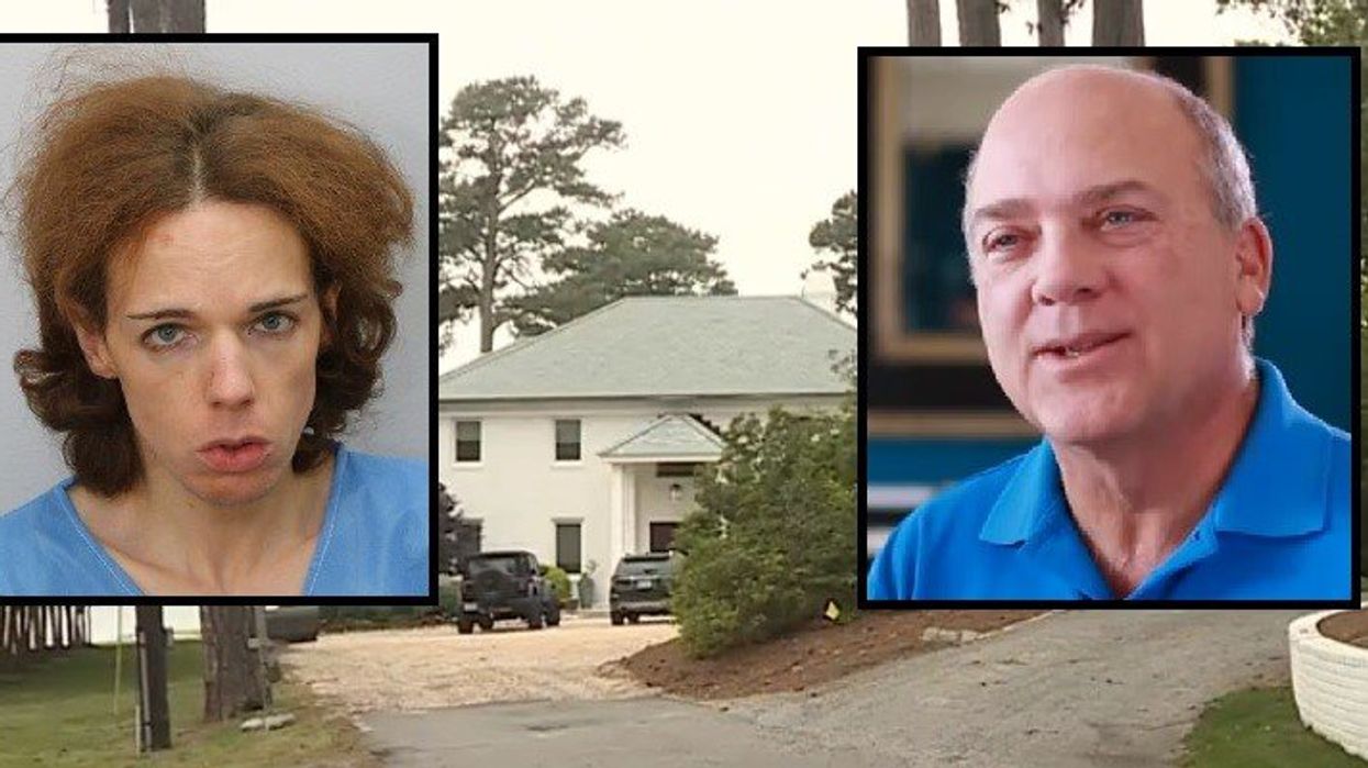 Male transvestite accused of viciously stabbing his father to death