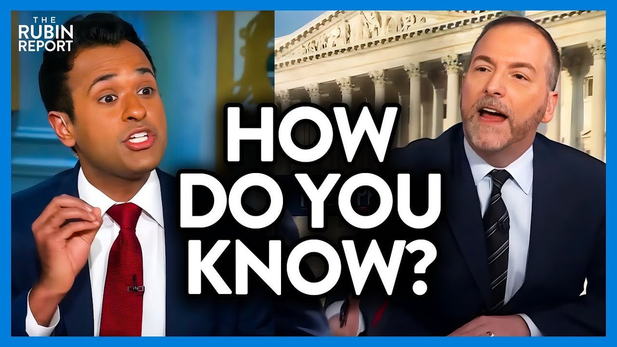 Watch host get pissed as guest calmly says biological facts