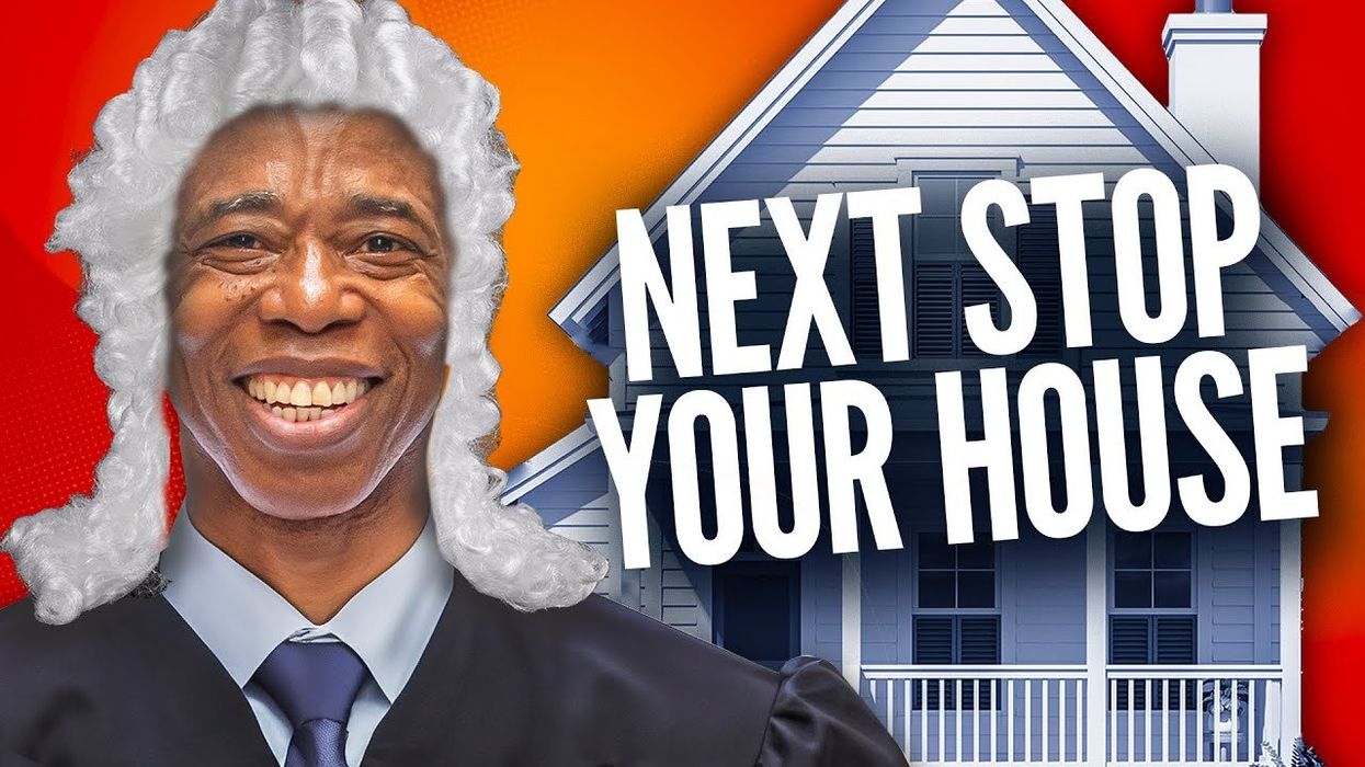 WARNING! NYC Mayor Eric Adams wants to house migrants in YOUR home!