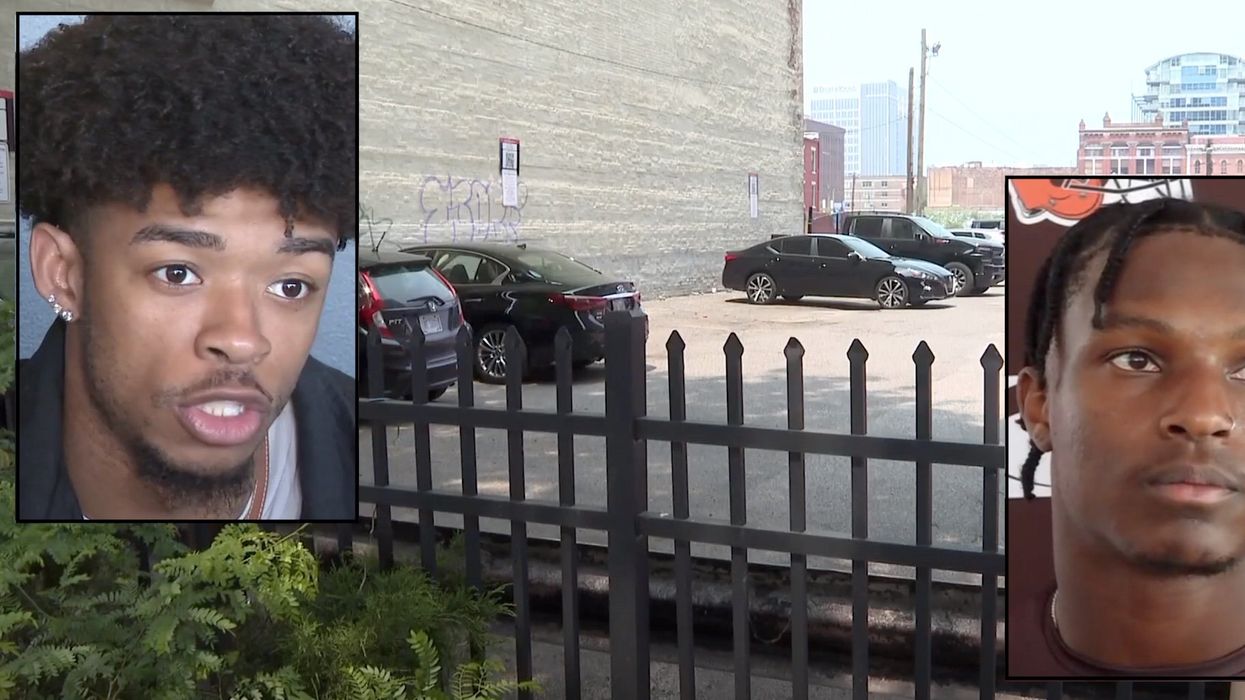 Cleveland Browns player robbed at gunpoint by 6 masked men outside night club, other player's truck stolen