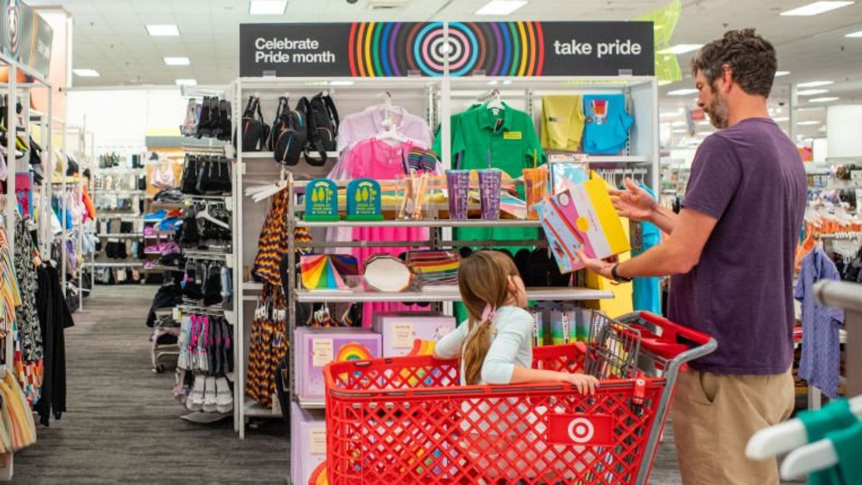Over 200 LGBT groups demand Target restock all Pride merch and denounce 'extremists' speaking out against children's apparel, 'tuck-friendly' swimsuits