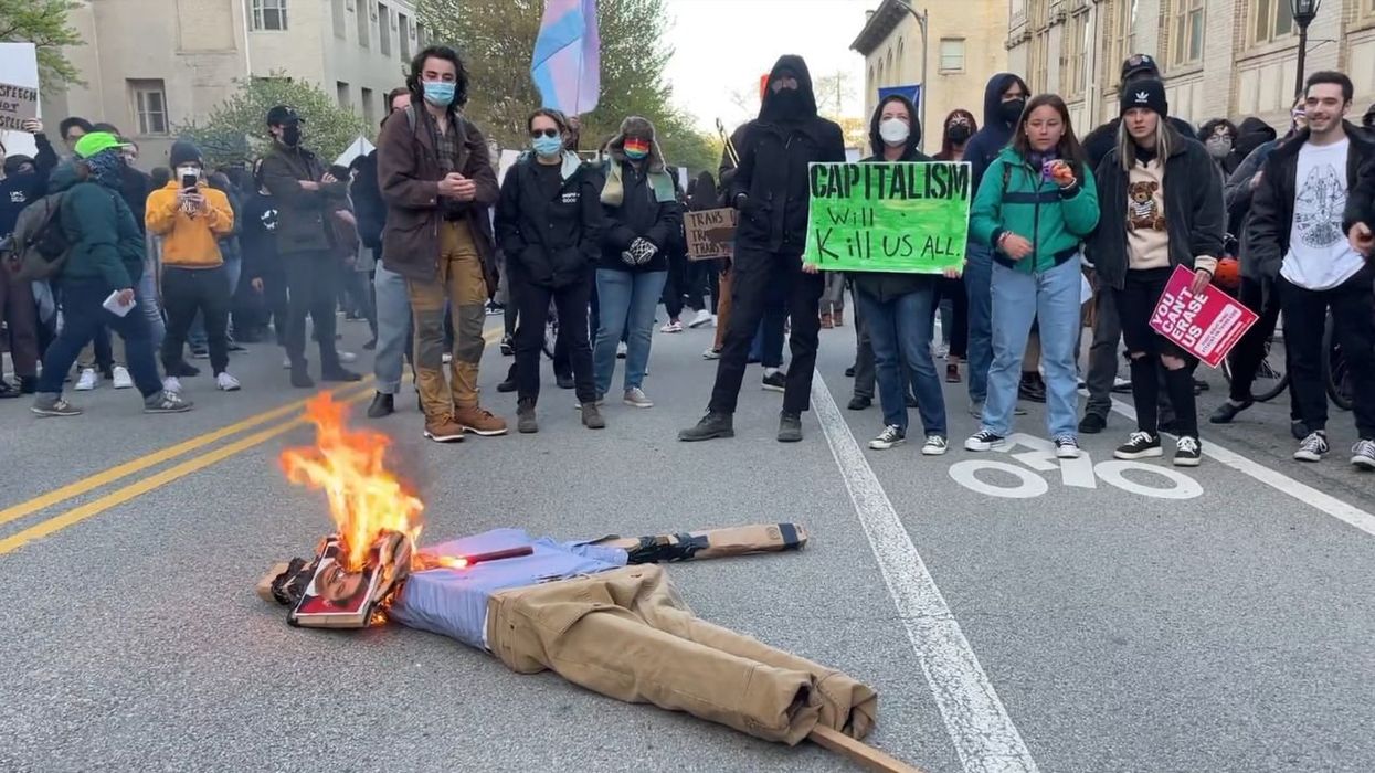 University demands conservative students pay $18,000 in security, damage fees after leftists riot at their event — even though school officials allegedly encouraged protests