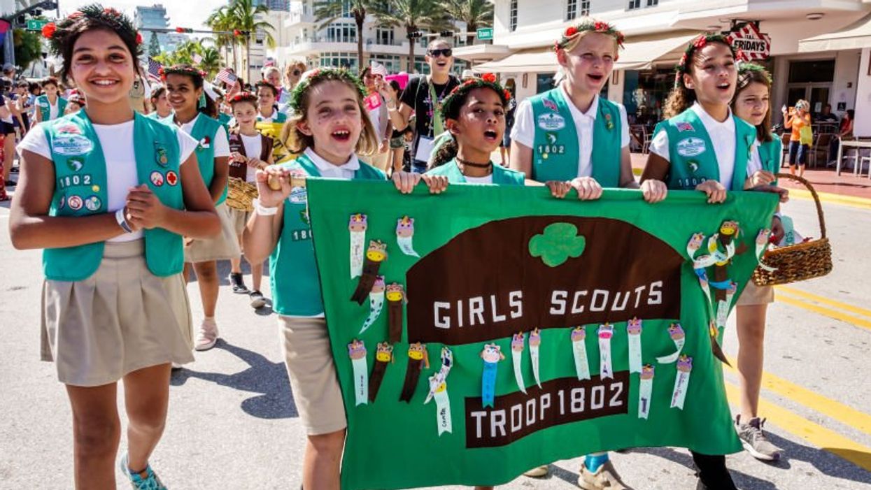 Girl Scouts rewards kids with rainbow-striped patches for participating in LGBT-themed activities, activism