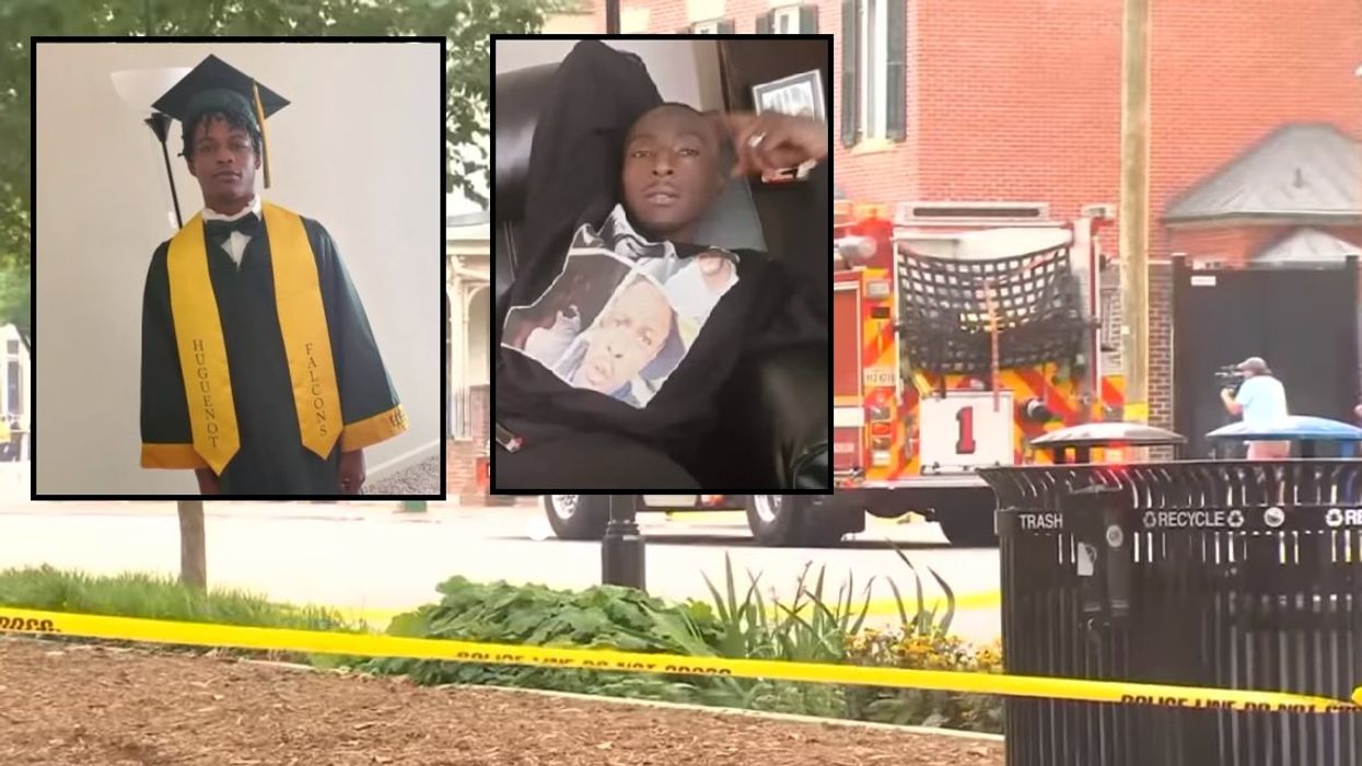 High school graduate gunned down minutes after receiving his diploma, his father dead too after teen suspect opened fire outside Virginia ceremony: 'They knew each other and had an ongoing dispute'