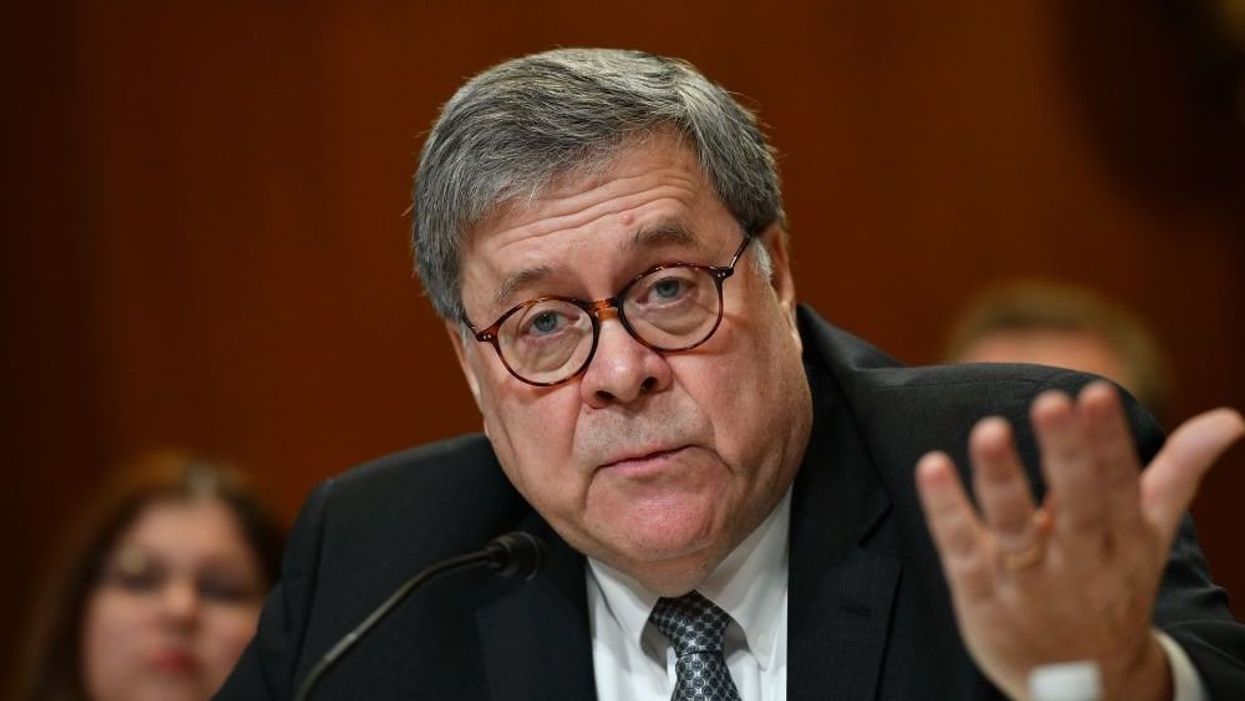 Bill Barr debunks false information that a top Democrat spread about the infamous FBI document on Biden