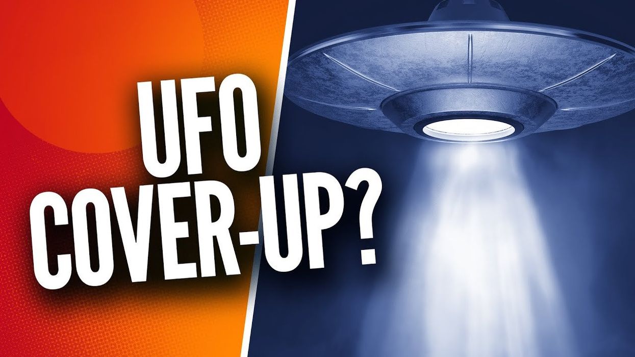 Whistleblower: UFOs are REAL, and they’re covering them up!