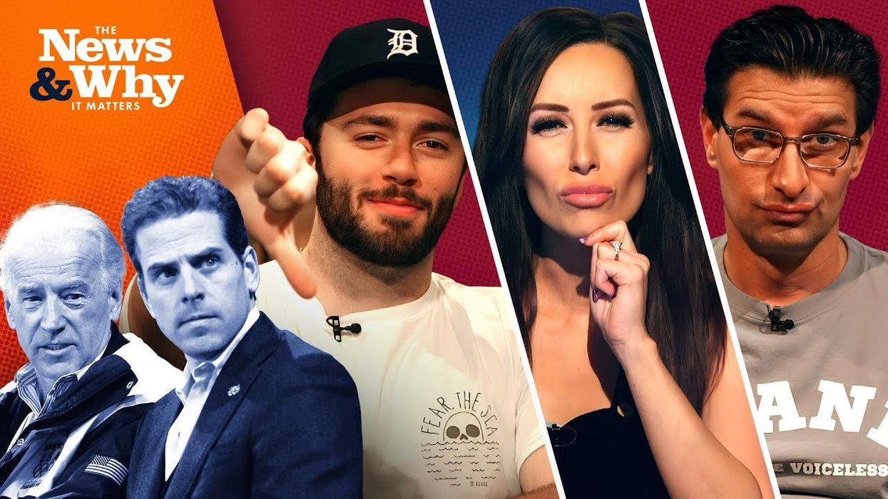 Biden whistleblower SCARED FOR HIS LIFE!