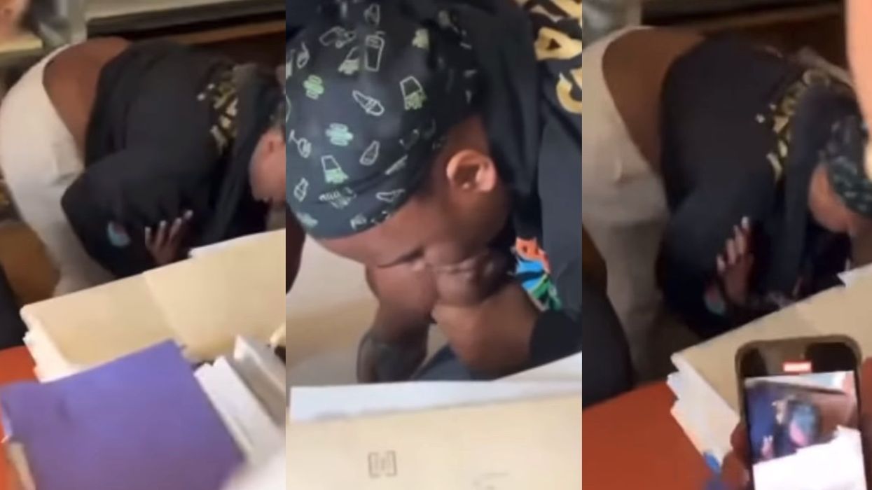 VIDEO: 16-year-old student suspended for 5 days after allegedly viciously pummeling 50-year-old teacher in NY classroom