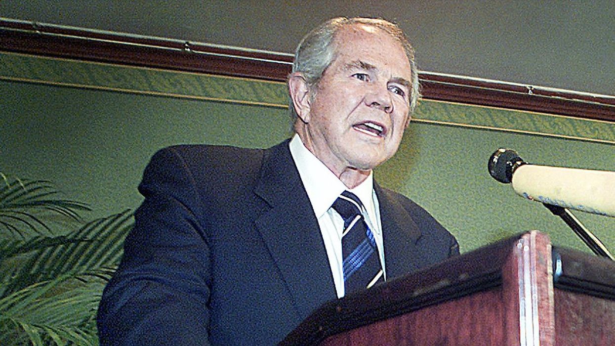 Pat Robertson — founder of Christian Broadcasting Network and Christian Coalition — dies at 93