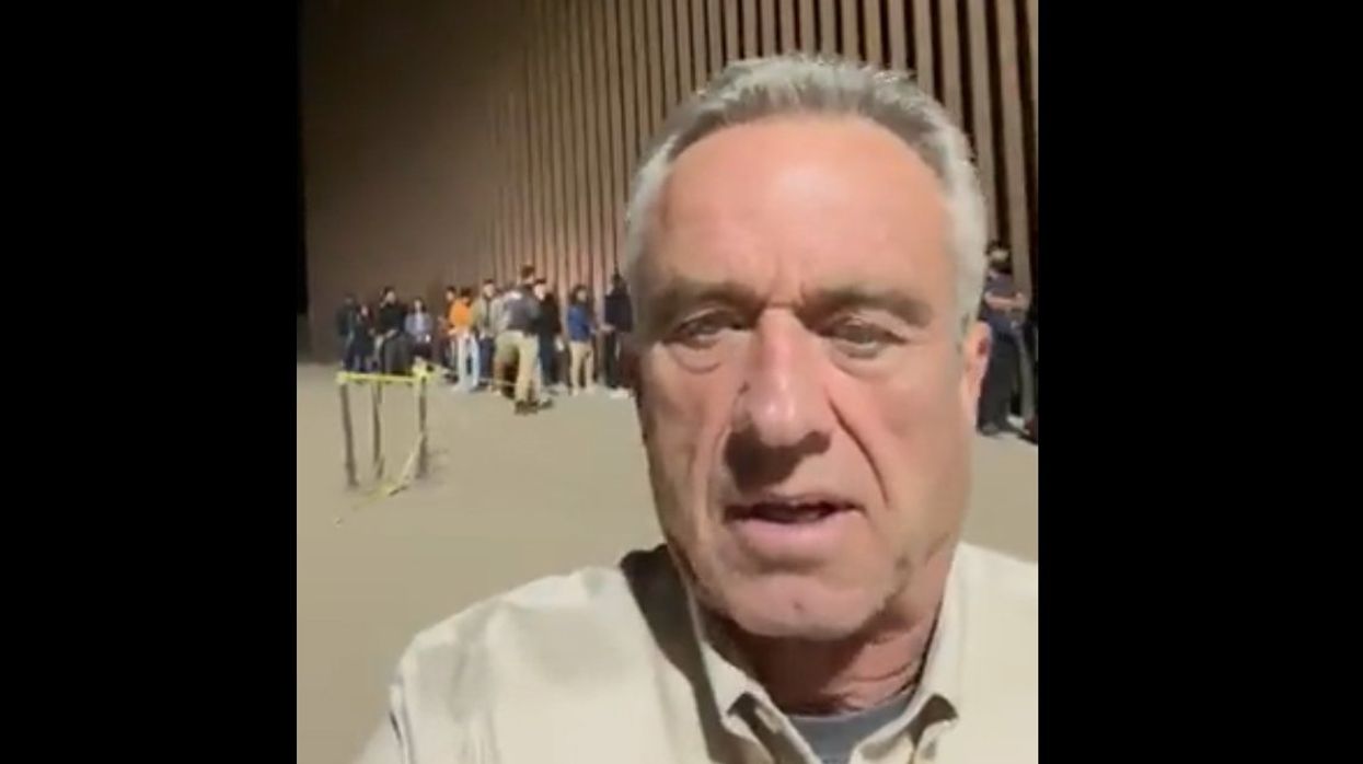 RFK Jr. showcases the 'dystopian nightmare' the Biden administration's policies and inaction have created at the border