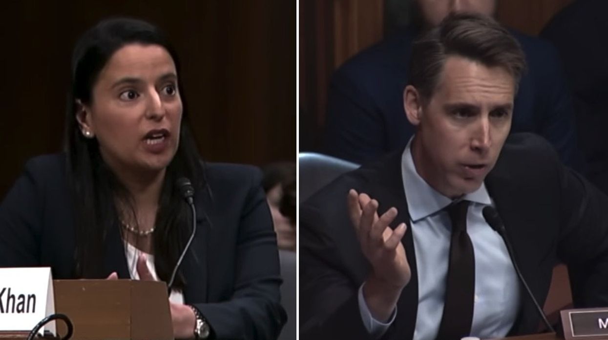 GOP senator schools Biden judicial nominee for defending religious discrimination: 'Don't make me do this'