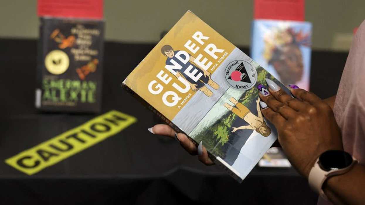 Biden admin fights to keep sexually explicit books in schools — announces plans to appoint official to 'shield LGBTQI+ Americans from 'growing threat that book bans pose'