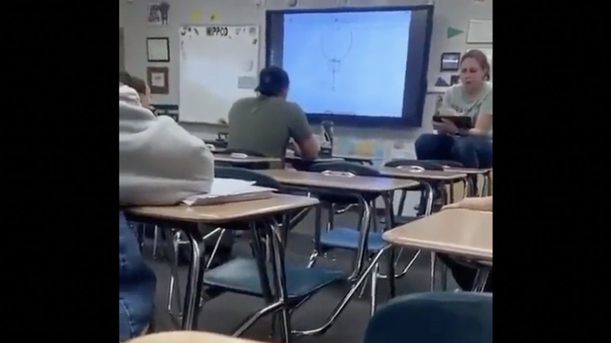 HS teacher on leave after video surfaces of her telling anatomy students where sex toys are located at Target, details about prostate-related sexual pleasure