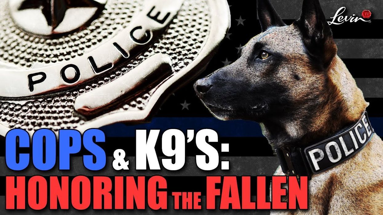 Honoring the cops and K-9s who gave their lives to preserve our safety