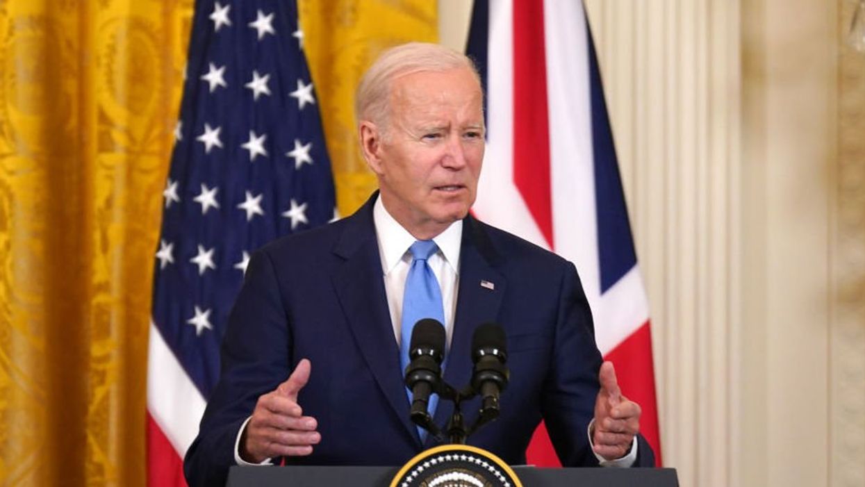 Biden jokes about bribery allegations — then GOP lawmaker makes him regret it when she answers his wisecrack