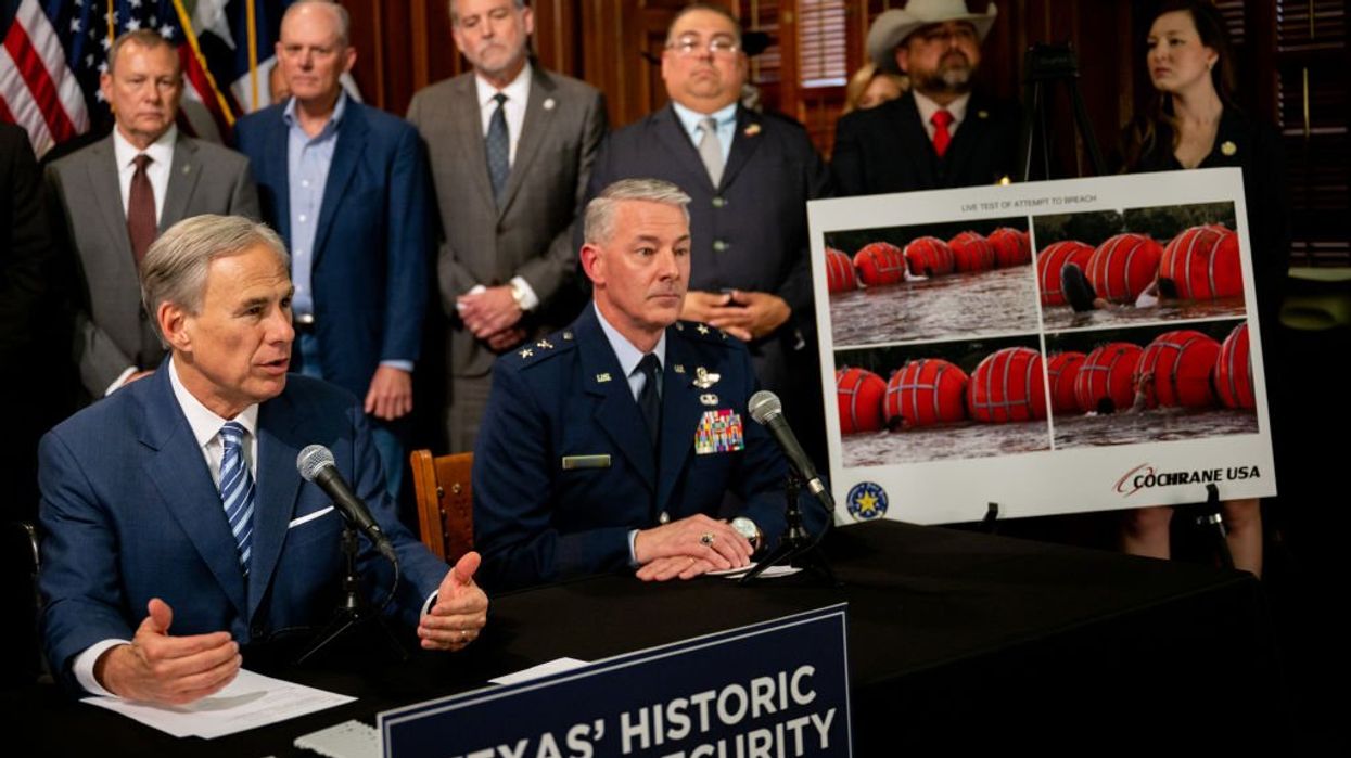 Texas to place floating barrier in Rio Grande to deter migrants from illegally crossing river