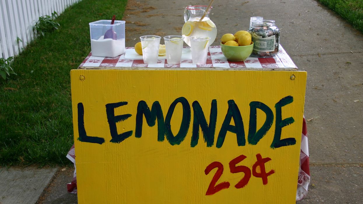 'Shady' teens allegedly steal money jar from 8-year-old's lemonade stand