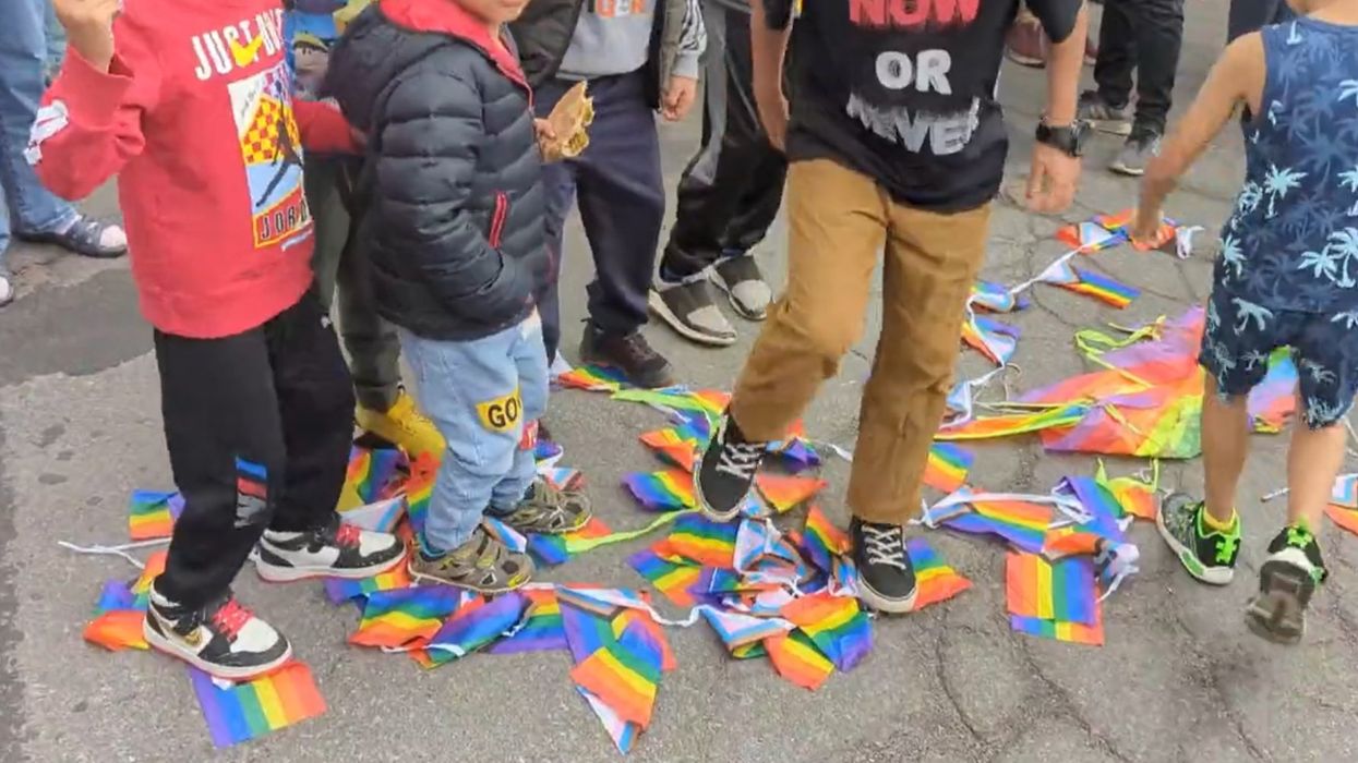 Protests mounting and Pride flags underfoot after Ottawa teachers told to refer to all students with 'they/them pronouns' and prohibit opt-outs from '2SLGBTQ+ learnings'