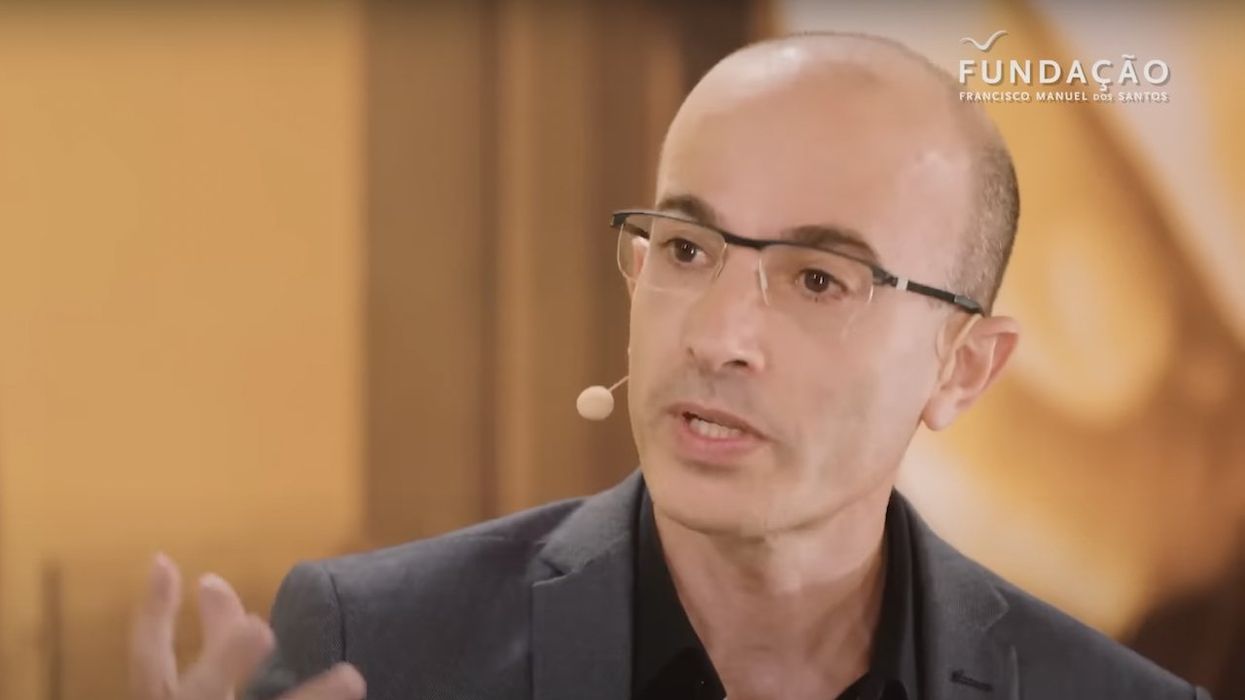 AI can create a 'new Bible,' influential author declares: 'In a few years, there might be religions that are actually correct'