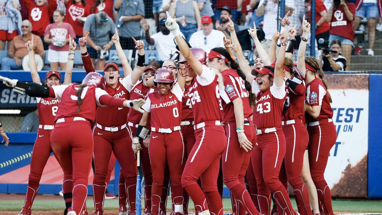 'Fixing our eyes on Christ': ESPN reporter asks nat'l champion Oklahoma softball players how they maintain 'joy' — and they all point to Jesus