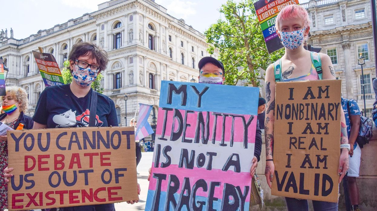 California law would punish parents who don't affirm gender choice of their children