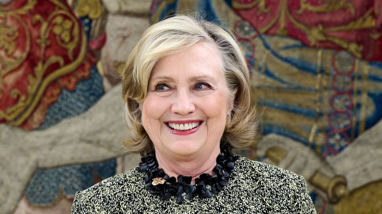 Hillary Clinton responds to Trump indictment news by advertising 'BUT HER EMAILS' hats