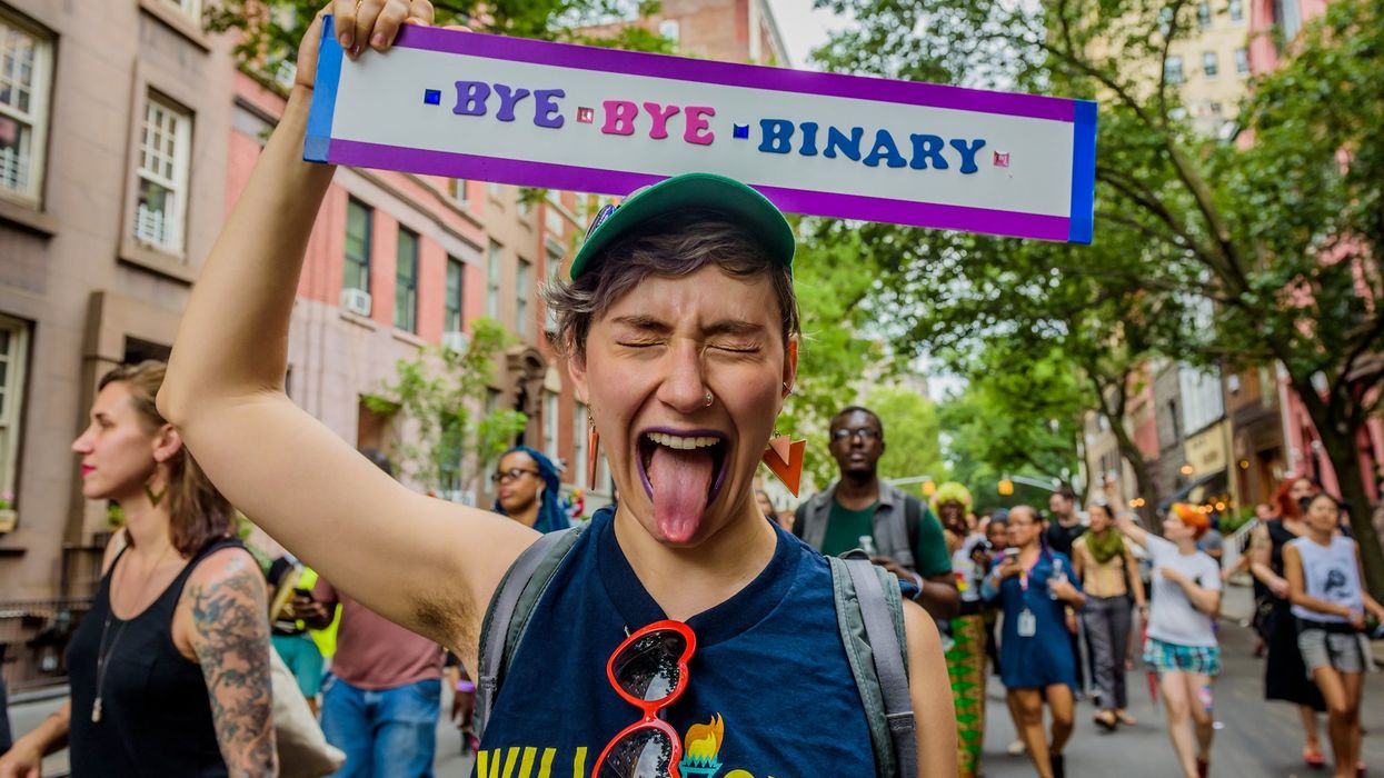 Poll finds transgender agenda has lost ground over last three years