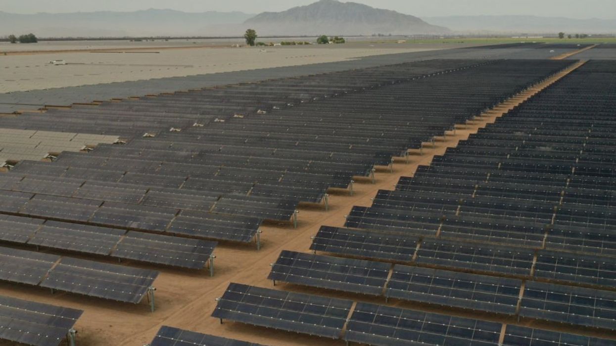 Smoke from Canada's wildfires caused US solar power production to plunge over 50%