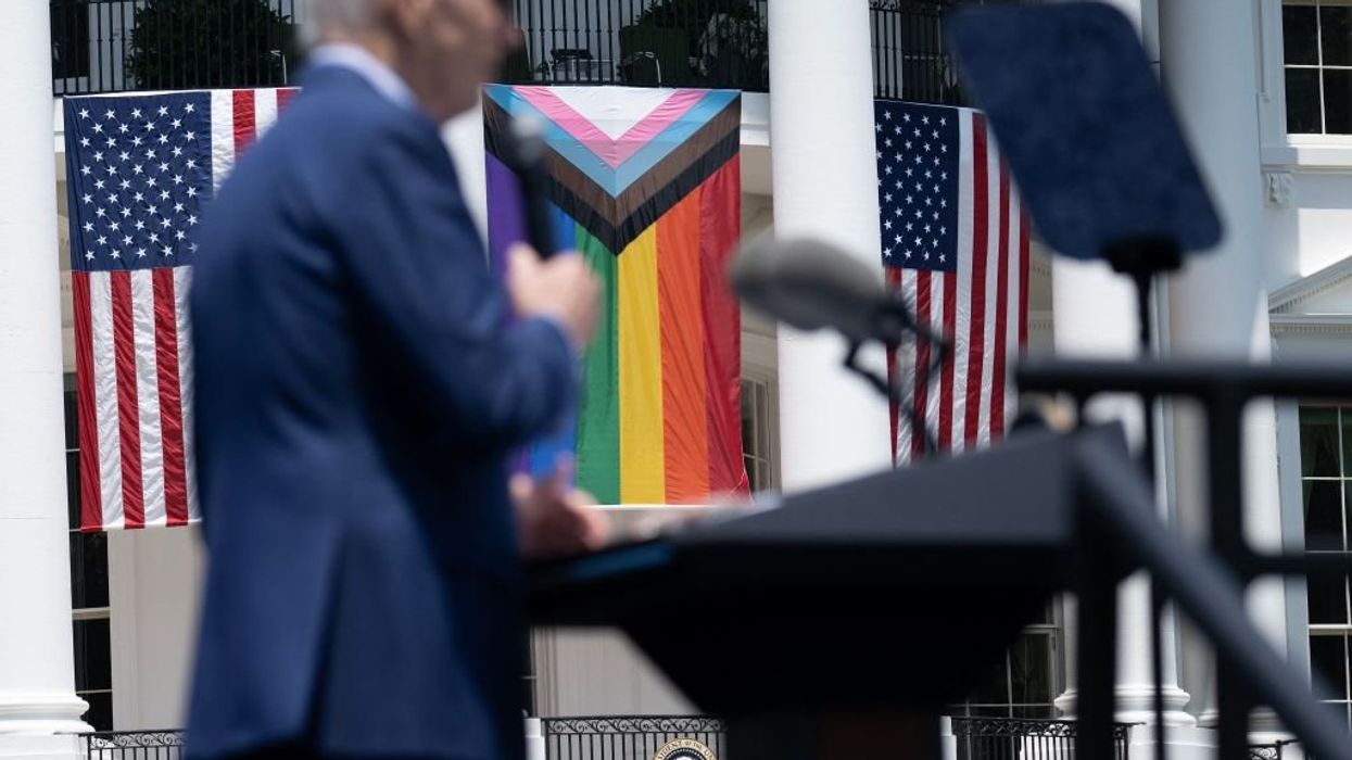 'Disgraceful': White House flies 'Progress Pride flag' at largest LGBTQ event ever held at South Lawn, Biden calls attendees 'bravest and most inspiring people'