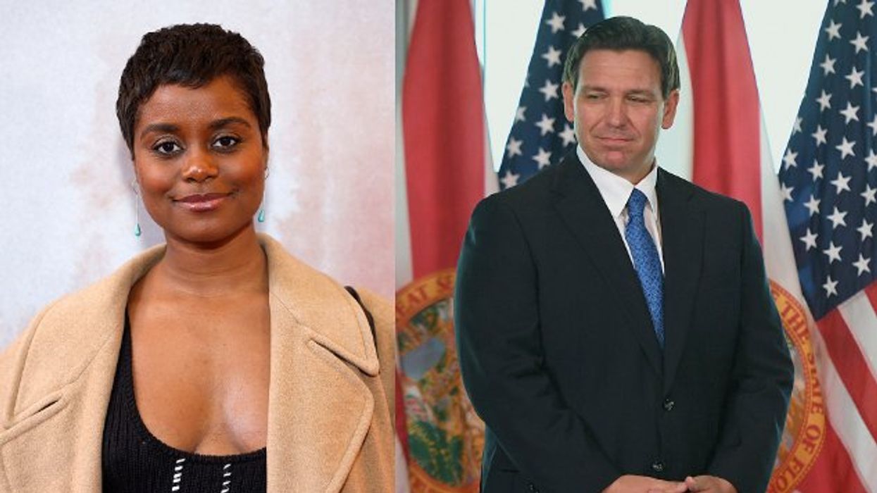 Video: 'Hamilton' actress maligns Ron DeSantis as Ku Klux Klan grand wizard during Tony Awards to giddy applause