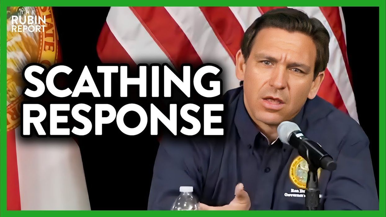 DeSantis' scathing response to Gavin Newsom's threats