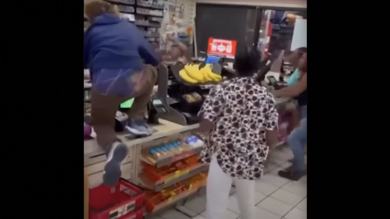 When 7-Eleven clerk refuses to sell cigar to underage girl, young lass complains to her friends — who fight employees, cops say; 5 charged